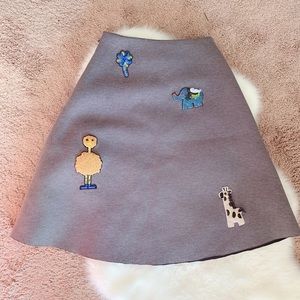 Cartoon skirt